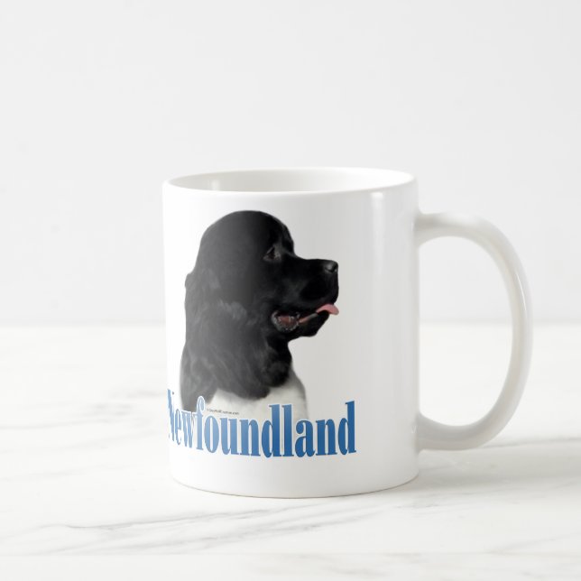 Mug Terre-Neuve (atterrisseur) Nom (Droite)