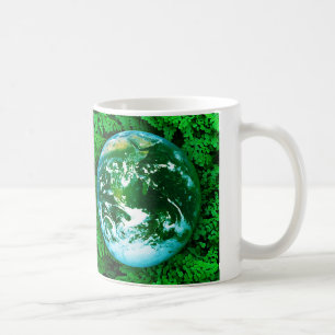 Mug Terre verte - conscience écologique