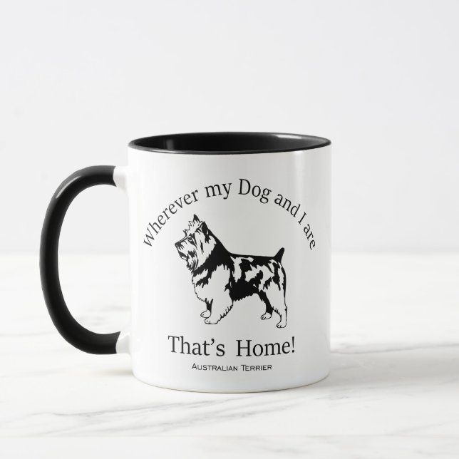 Mug Terrier australien (Gauche)