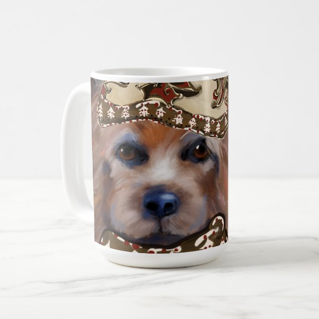 MUG TERRIER AUSTRALIEN (Devant gauche)