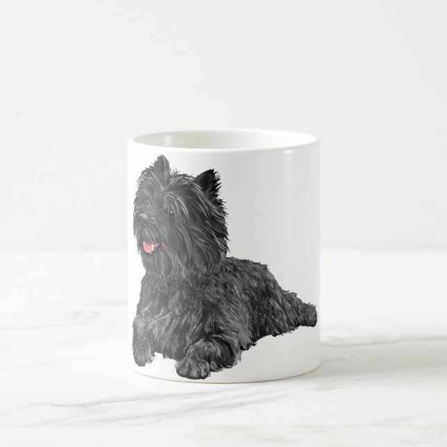 Mug Terrier Cairn Noir (Centre)