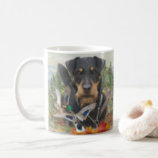 Mug Terrier de chasse allemand (Jagdterrier)