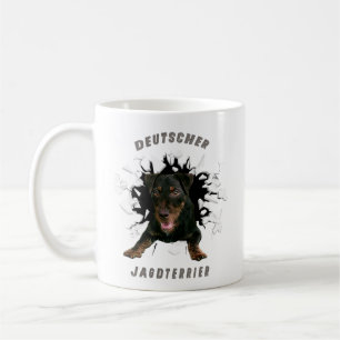 Mug Terrier de chasse allemand (Jagdterrier)  