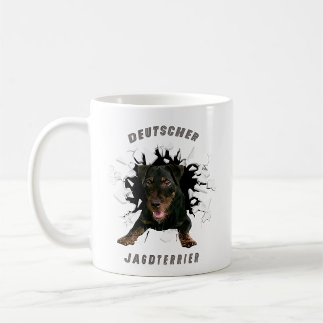 Mug Terrier de chasse allemand (Jagdterrier) (Gauche)