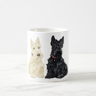 Mug Terrier Écossais