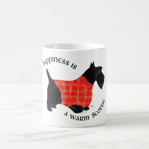 Mug Terrier écossais en Sweat rouge