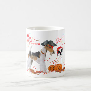 Mug Terrier Fox à poil dur Halloween