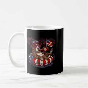 Mug Térrier Pit Bull 250e Amérique Patriotique États-U