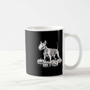 Mug Terrier Skeleton Anniversaire Halloween Hommes Fem