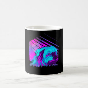 Mug Terrier tibétain au style moderne