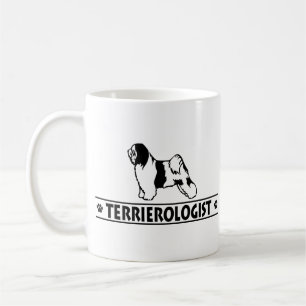 Mug Terrier tibétain humoristique