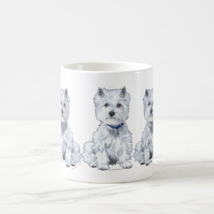Mug Terriers Blancs des Highlands Occidentaux