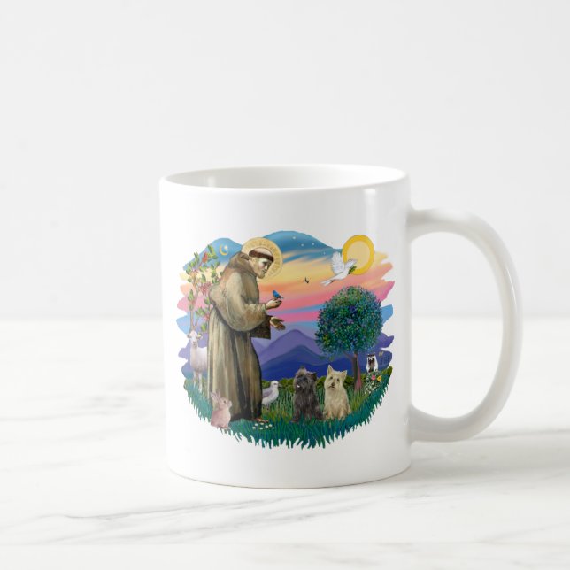 Mug Terriers Cairn (deux) (Droite)
