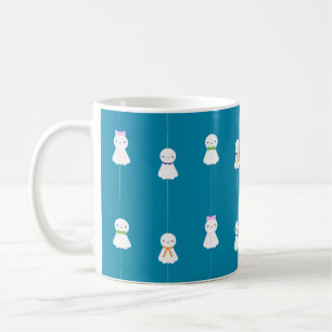 Mug Teru Teru Bozu - Poupées japonaises de Kawaii