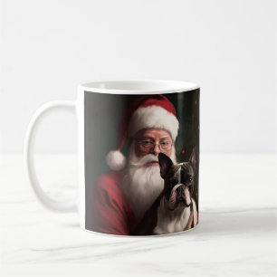 Mug Tervueren de Boston avec le Père Noël Noël Festif