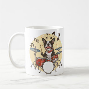 Mug Tervueren de Boston Jouant de la Batterie