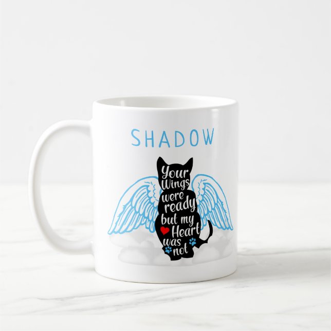 Mug Tes Ailes Étaient Prêtes Mais Mon Coeur N'Était Pa (Gauche)