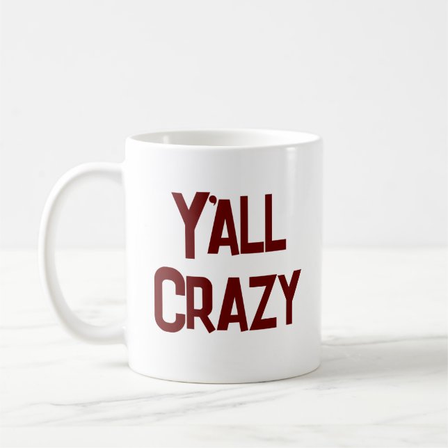 Mug T'es fou (Gauche)