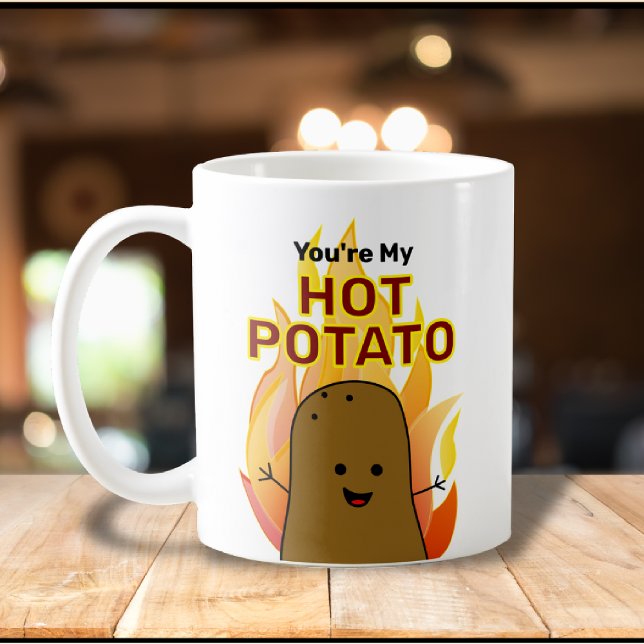Mug T'es ma patate chaude (Cute Hot Potato Mug)