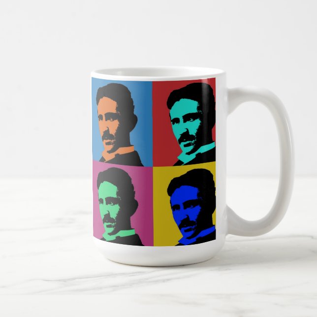 Mug tesla (Droite)