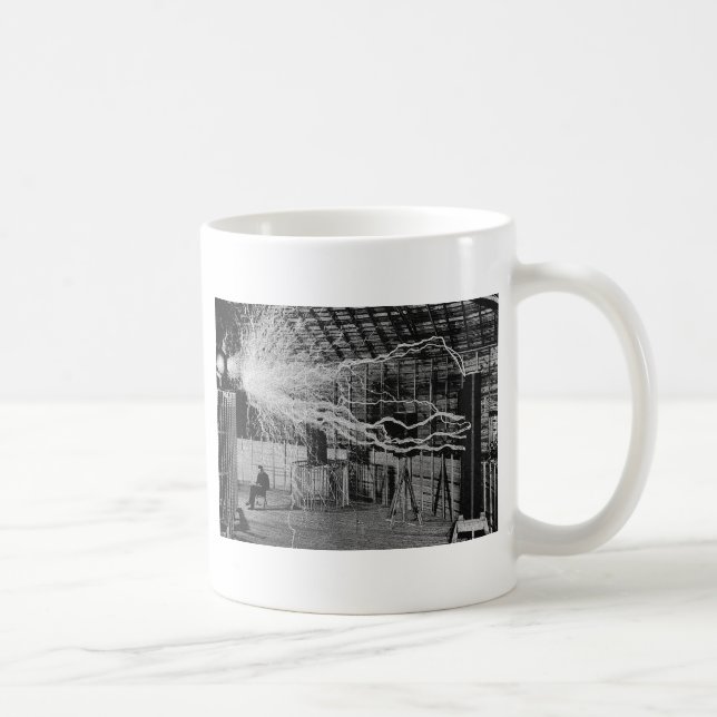Mug tesla (Droite)