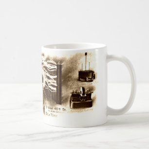 Mug Tesla en-tête