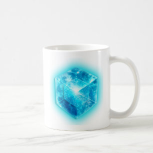 Mug Tesseract, hypercube 4D, hypercube