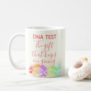 Mug Test ADN de généalogie amusant : le cadeau qui con