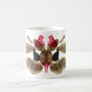 Mug Test Inkblot Rorschach. Ne me traite pas de fou