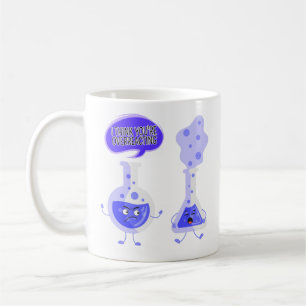 Mug Test Tube Chimie Je pense que vous réagissez de ma