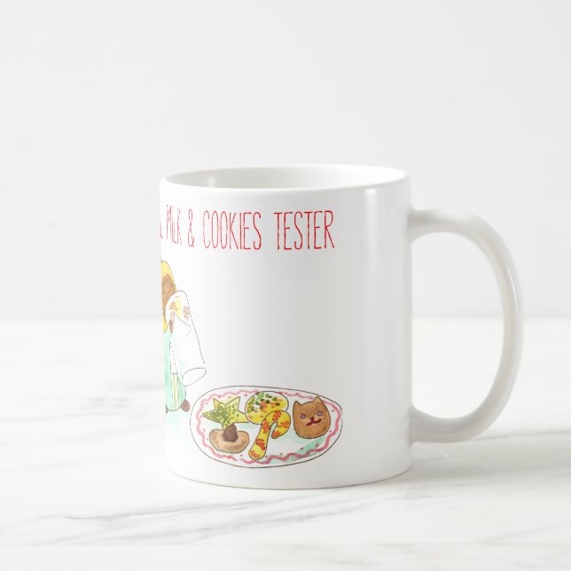 Mug Testament officiel de lait et de biscuits (Droite)