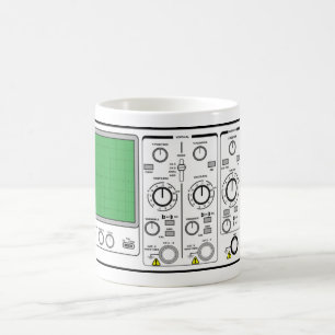 Mug  Tester de tension générique Oscilloscope du panne