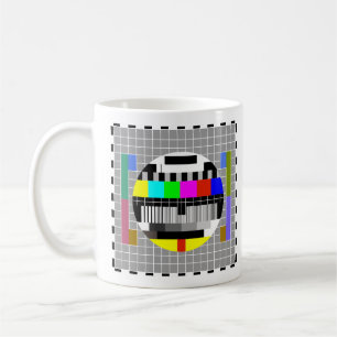 Mug Tester la boue de bureau du motif