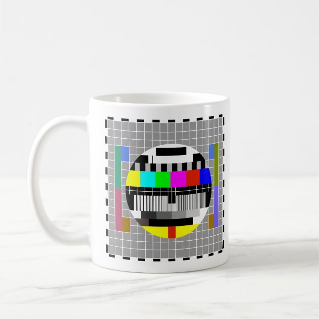 Mug Tester la boue de bureau du motif (Gauche)