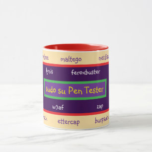 Mug Testeur de pénétration