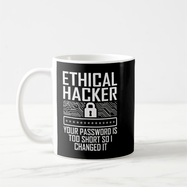 Mug Testeur du Changed Cybersecurity IT Pen (Gauche)
