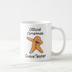 Mug Testeur officiel de biscuits de Noël