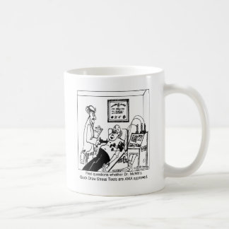 Mug Tests de tension non approuvés par l'AMA