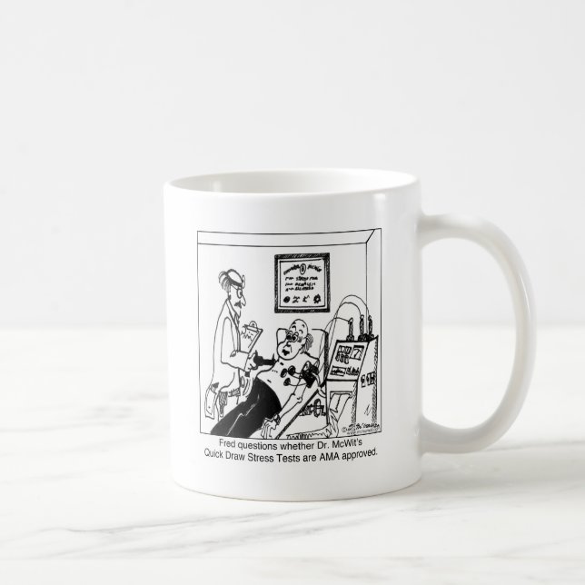 Mug Tests de tension non approuvés par l'AMA (Droite)