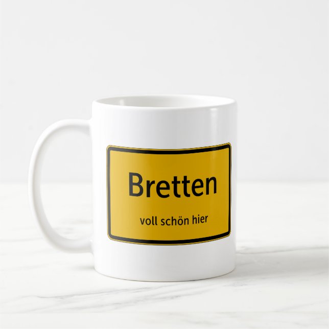 Mug Tétasse à café (Gauche)