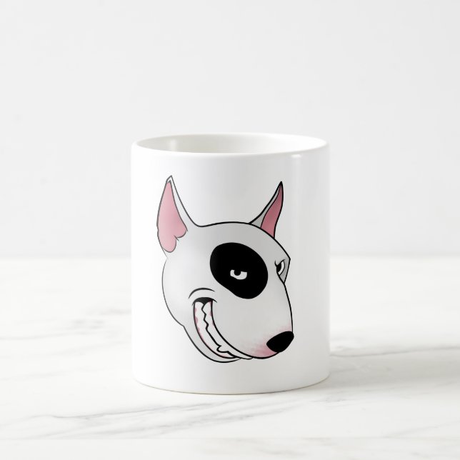 Mug tête bullterier (Centre)