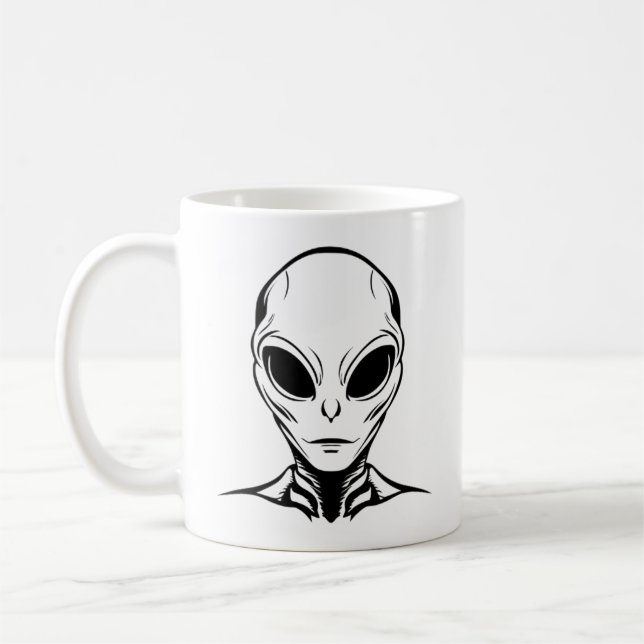 Mug Tête d'alien (Gauche)