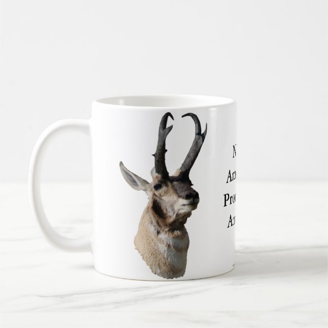 Mug Tête d'antilope d'A18 Pronghorn (Gauche)