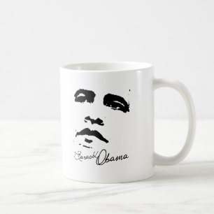 Mug Tête de Barack Obama