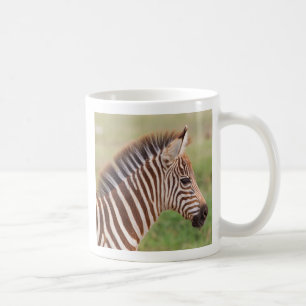 Mug Tête de bébé zèbre, Tanzanie