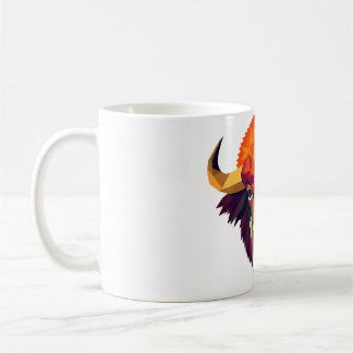 Mug Tête de bison dans Sunset Prairie