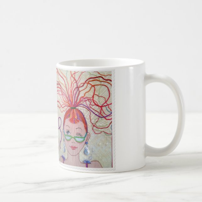 Mug Tête de fil ! (Droite)