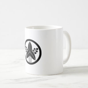 Mug Tête de flèche debout dans un cercle