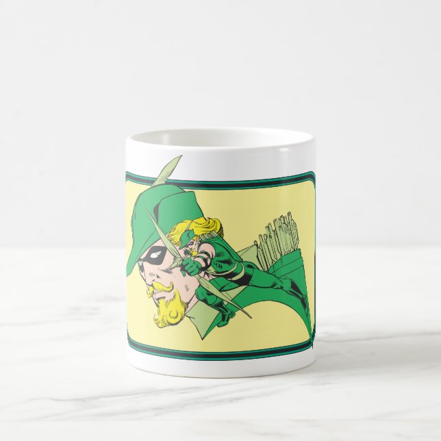 Mug Tête de flèche verte (Centre)