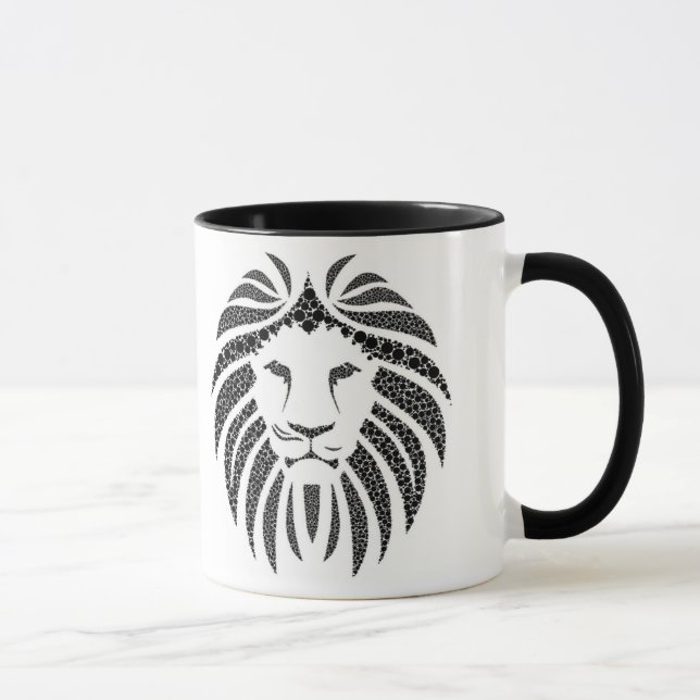 Mug Tête de lion (Droite)